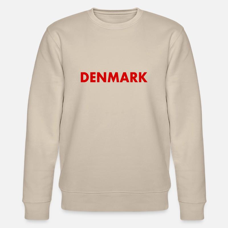 Dänemark - Stanley/Stella Unisex Bio-Sweatshirt CHANGER  - Beige