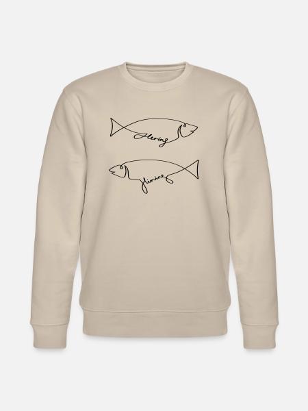 Herring and Hining - Stanley/Stella CHANGER Unisex Organic Sweatshirt - beige