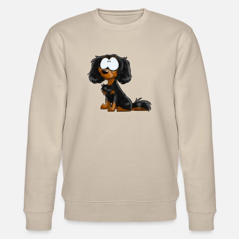 Je Suis CKC - Noir Feu - Sweat bio CHANGER Stanley/Stella Unisexe - beige