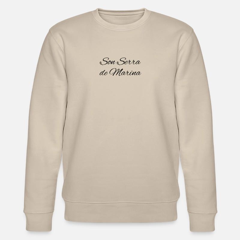 MALLORCA Son Serra de Marina - Stanley/Stella Unisex Bio-Sweatshirt CHANGER  - Beige