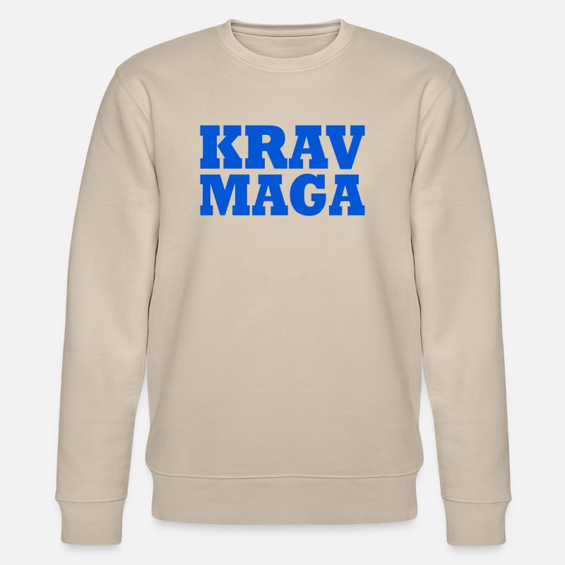 Krav maga - Sweat bio CHANGER Stanley/Stella Unisexe - beige