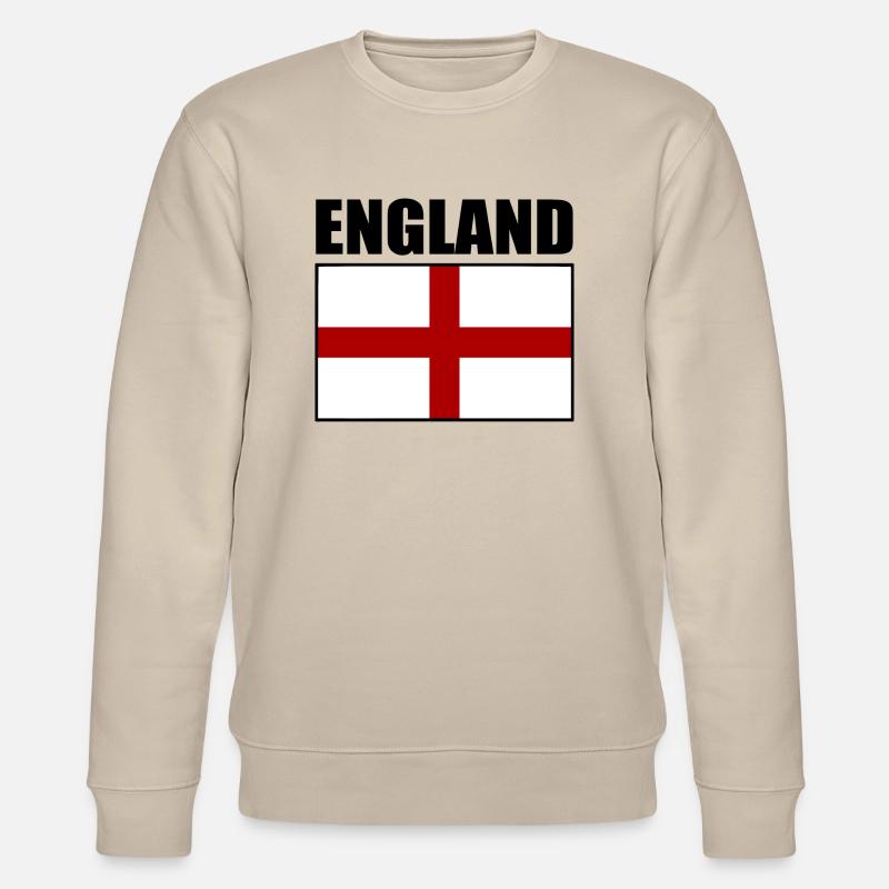 England - Stanley/Stella Unisex Bio-Sweatshirt CHANGER  - Beige
