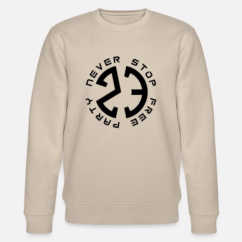nsfp - Stanley/Stella Unisex Bio-Sweatshirt CHANGER  - Beige