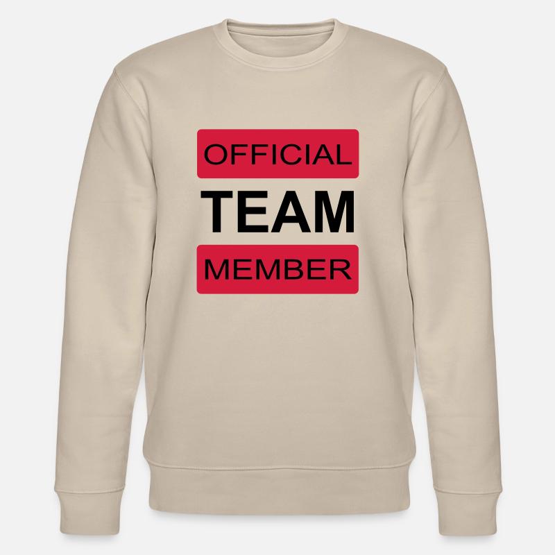 Team - Stanley/Stella Unisex Bio-Sweatshirt CHANGER  - Beige