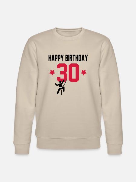 30 - Stanley/Stella CHANGER Unisex Organic Sweatshirt - beige