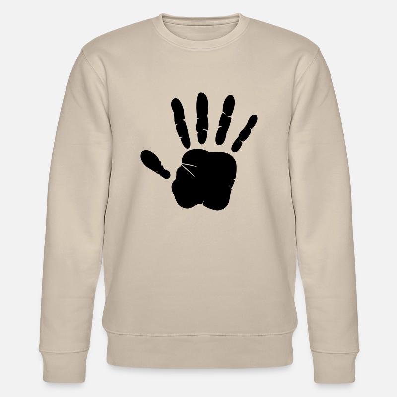 hand - Stanley/Stella Unisex Bio-Sweatshirt CHANGER  - Beige