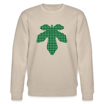Fig leaf - Sweat bio CHANGER Stanley/Stella Unisexe - beige - Devant - Nik (191cm) & Marisol (170cm)