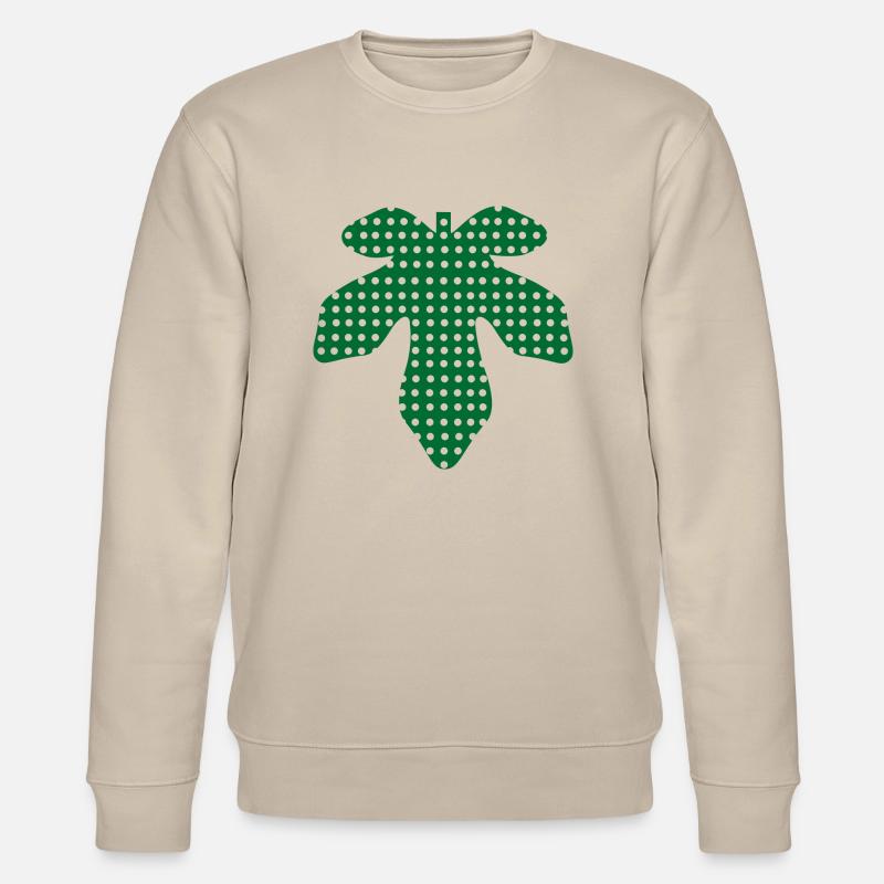 Fig leaf - Sweat bio CHANGER Stanley/Stella Unisexe - beige