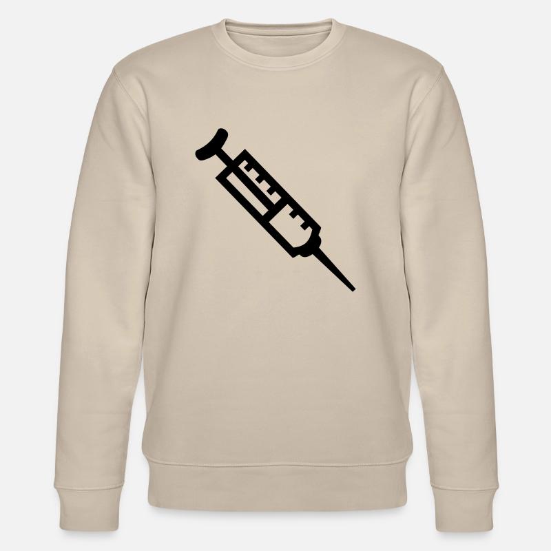 Seringue - Sweat bio CHANGER Stanley/Stella Unisexe - beige