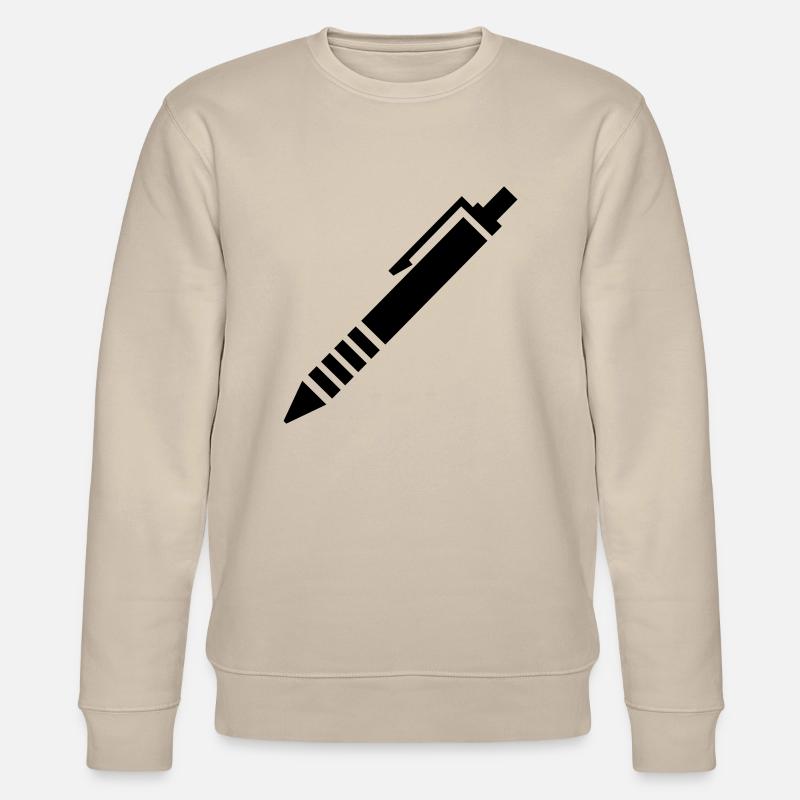 Crayon - Sweat bio CHANGER Stanley/Stella Unisexe - beige