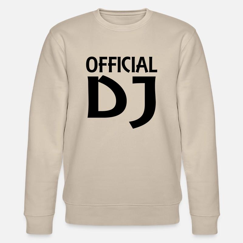 Official DJ - Stanley/Stella Unisex Bio-Sweatshirt CHANGER - Beige