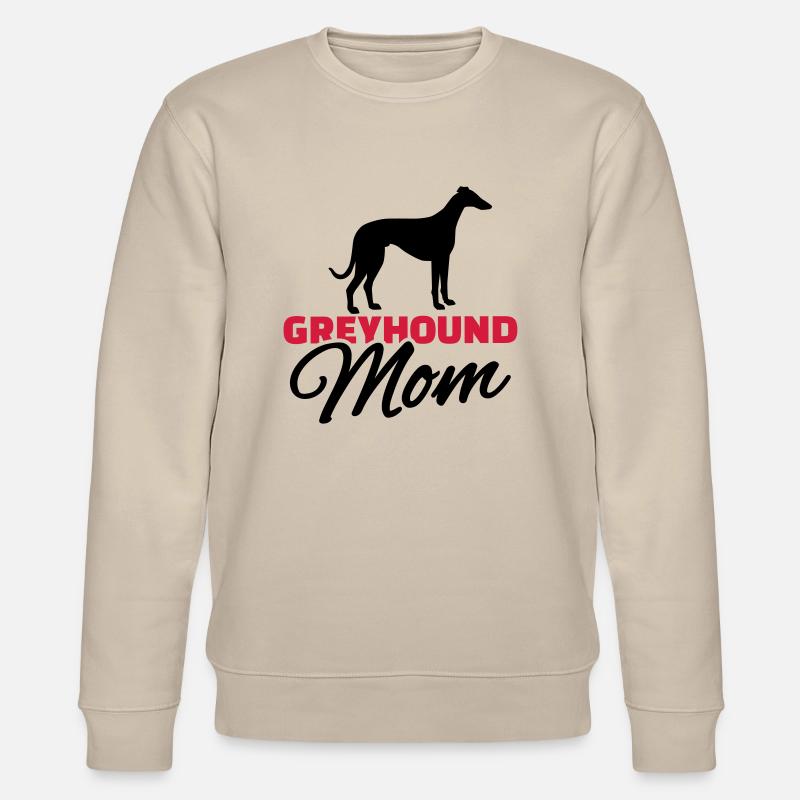 Greyhound Mom - Sweat bio CHANGER Stanley/Stella Unisexe - beige