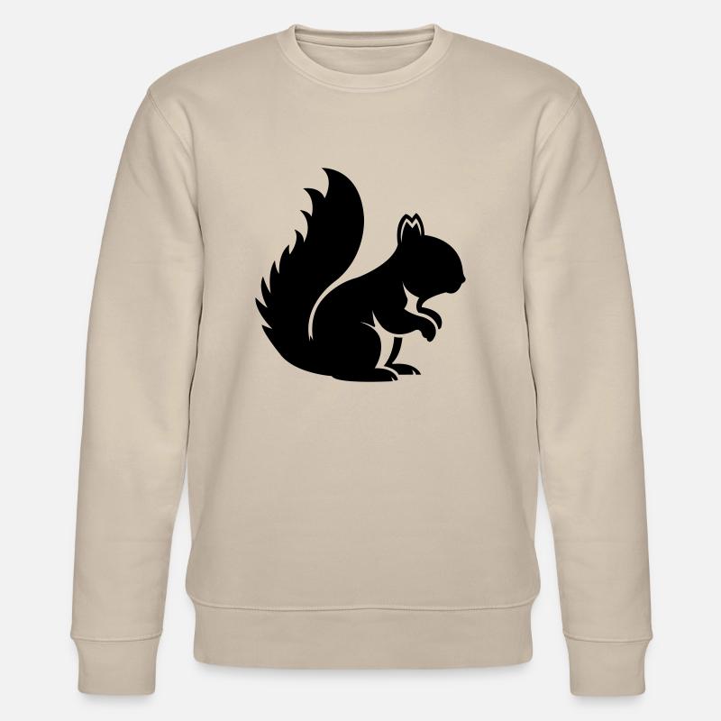 Écureuil - Sweat bio CHANGER Stanley/Stella Unisexe - beige