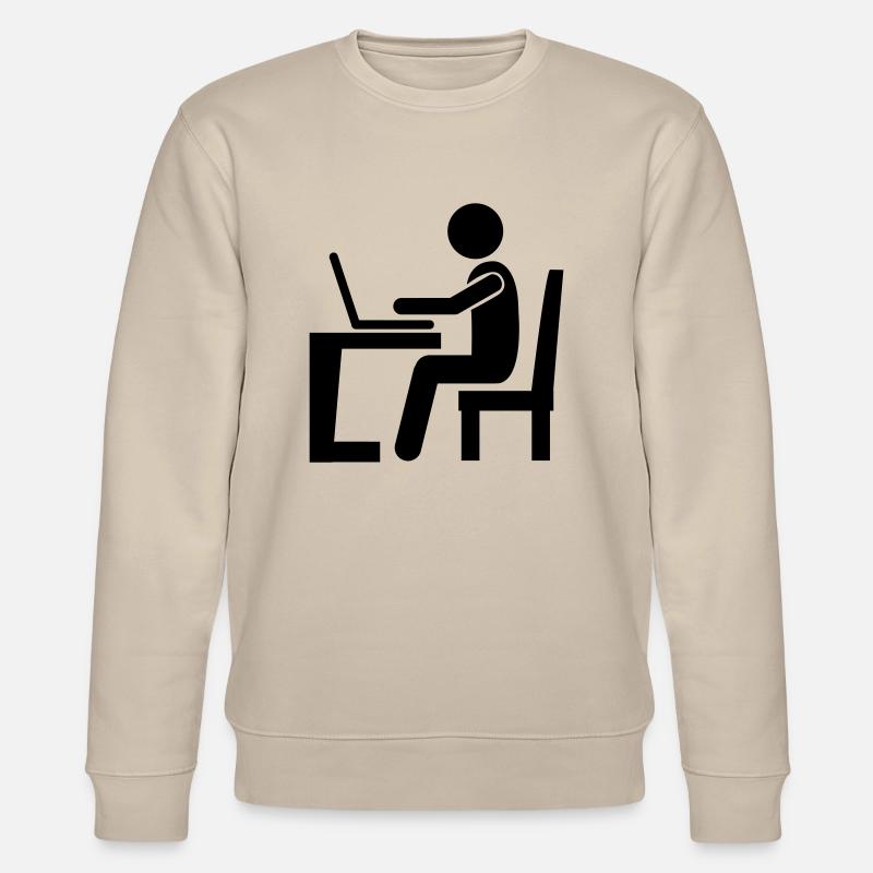 Work Office - Stanley/Stella CHANGER Unisex Organic Sweatshirt - beige