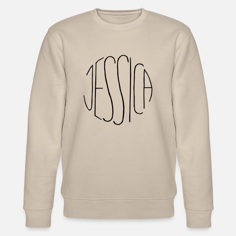 Jessica - Sweat bio CHANGER Stanley/Stella Unisexe - beige