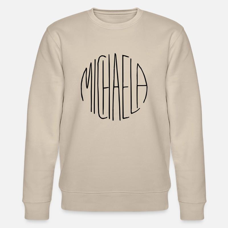 Michaela - Stanley/Stella Unisex Bio-Sweatshirt CHANGER  - Beige