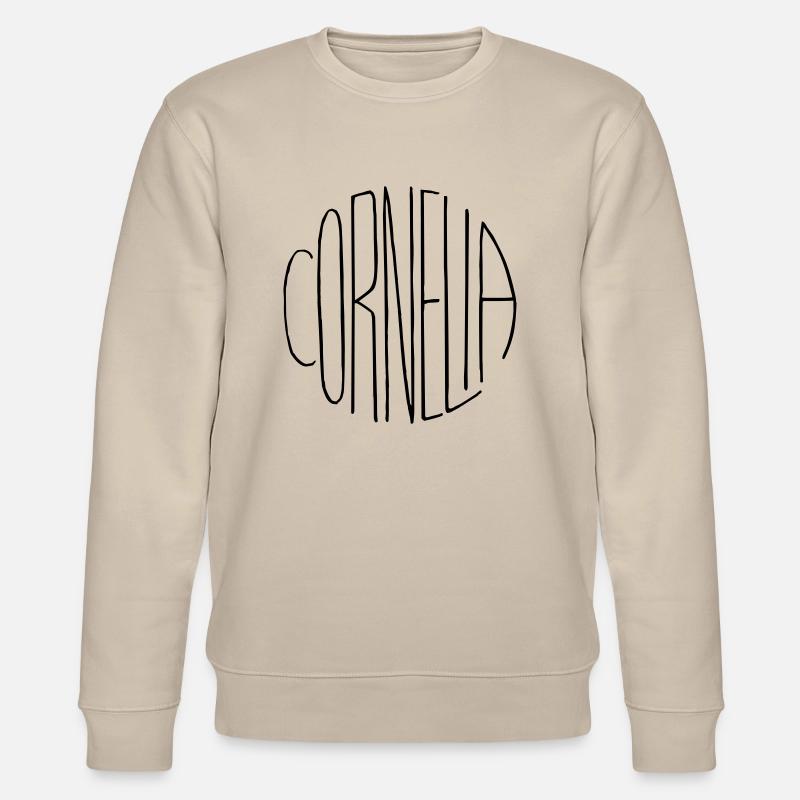 Cornelia - Stanley/Stella Unisex Bio-Sweatshirt CHANGER  - Beige