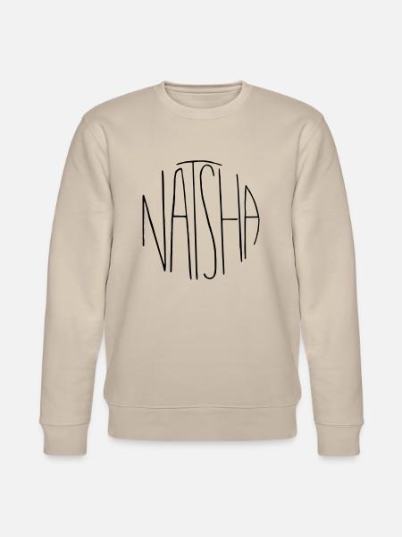 Natasha - Stanley/Stella Unisex Bio-Sweatshirt CHANGER - Beige