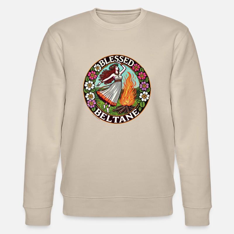 Beltane - Sweat bio CHANGER Stanley/Stella Unisexe - beige