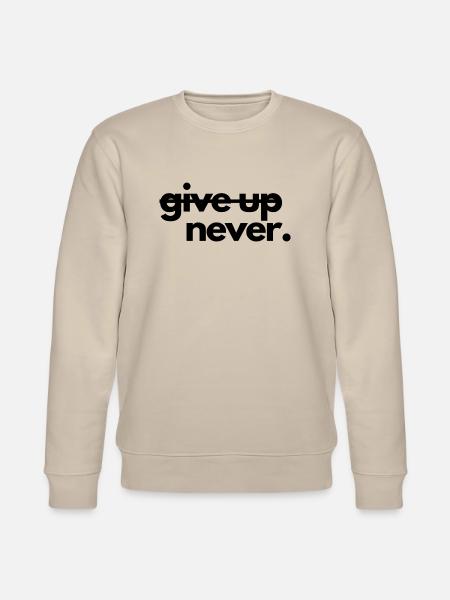 Design Entwurf, Motivation - Stanley/Stella Unisex Bio-Sweatshirt CHANGER  - Beige