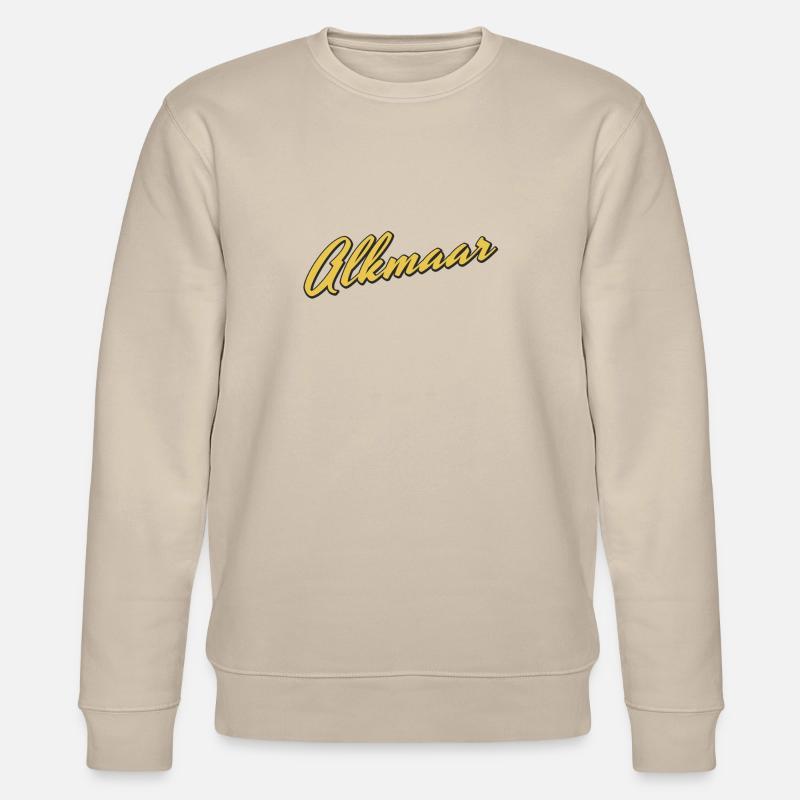 Alkmaar - Stanley/Stella Unisex Bio-Sweatshirt CHANGER  - Beige