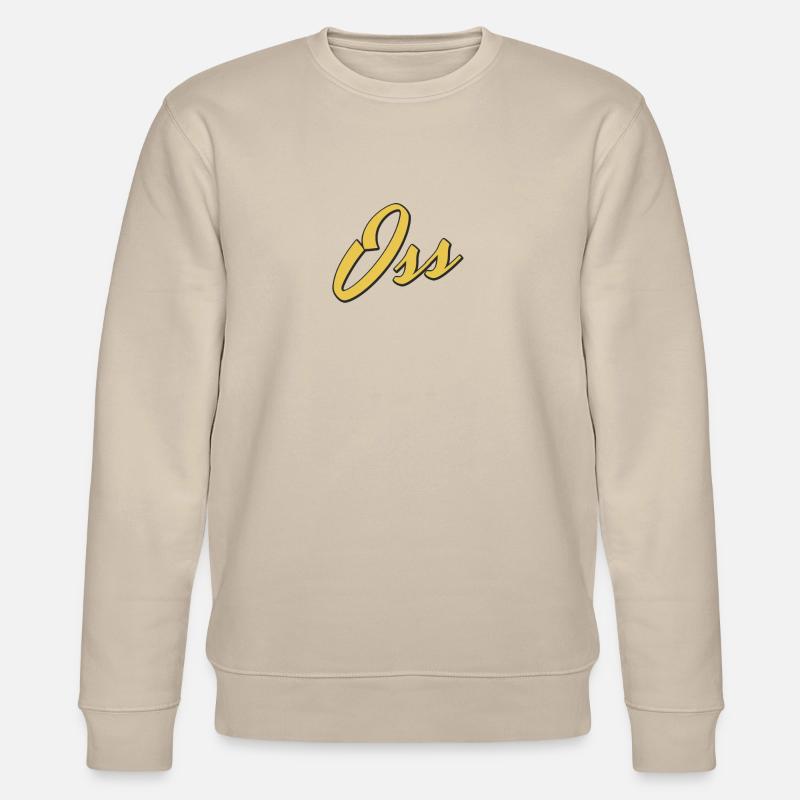 Oss - Stanley/Stella Unisex Bio-Sweatshirt CHANGER  - Beige