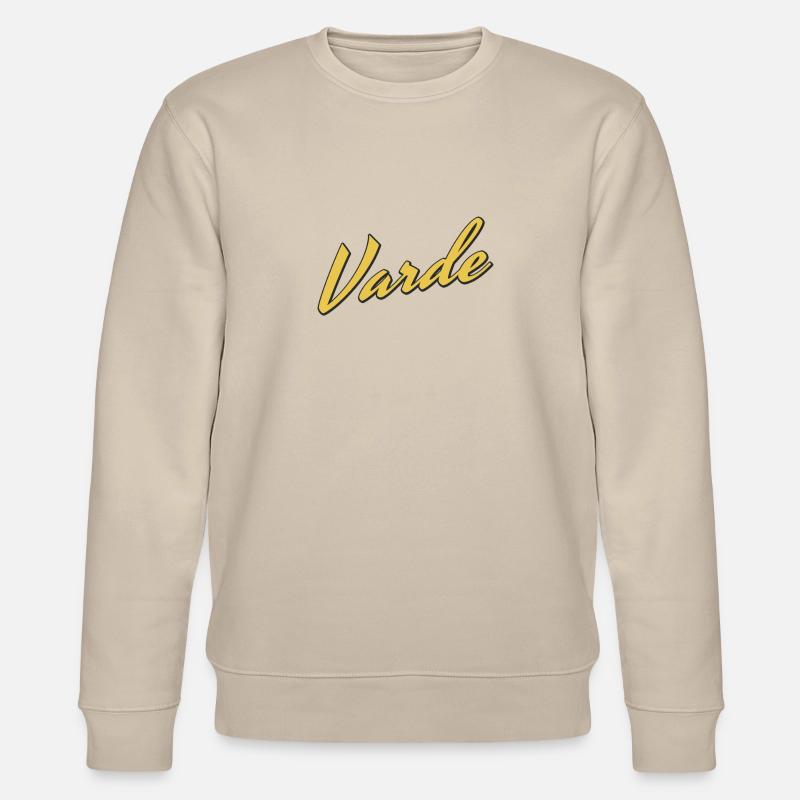 Varde - Stanley/Stella Unisex Bio-Sweatshirt CHANGER - Beige