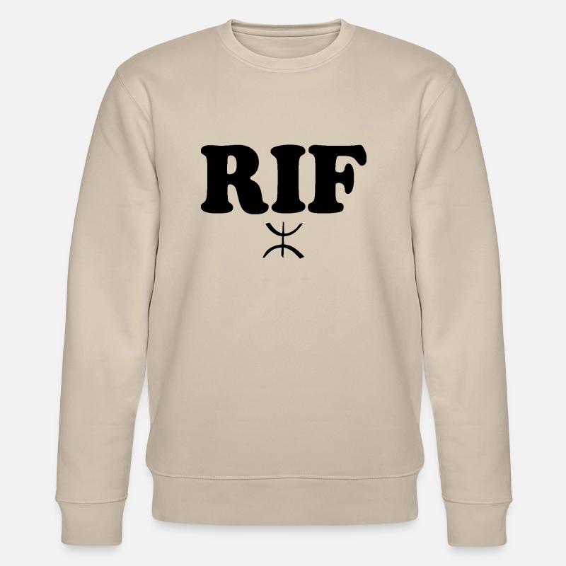 Rif - Sweat bio CHANGER Stanley/Stella Unisexe - beige