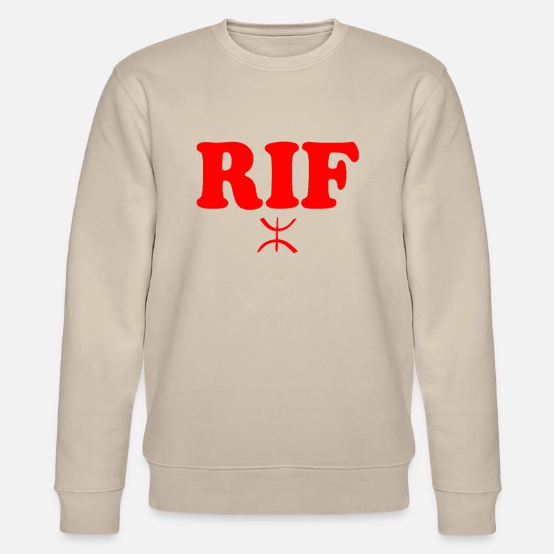 Rif - Sweat bio CHANGER Stanley/Stella Unisexe - beige