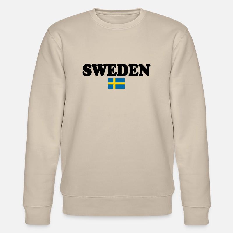 Schweden - Stanley/Stella Unisex Bio-Sweatshirt CHANGER  - Beige