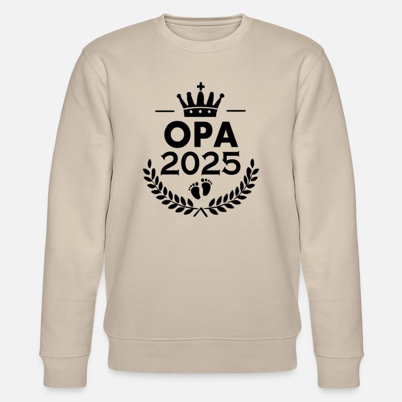 Opa 2025 - Stanley/Stella Unisex Bio-Sweatshirt CHANGER  - Beige