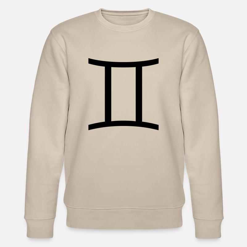 Zwilling - Stanley/Stella Unisex Bio-Sweatshirt CHANGER  - Beige