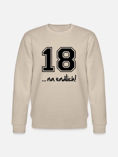 18,na endlich - Stanley/Stella CHANGER Unisex Organic Sweatshirt - beige