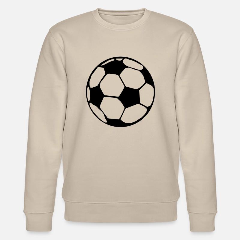 (rasenball) - Stanley/Stella Unisex Bio-Sweatshirt CHANGER  - Beige