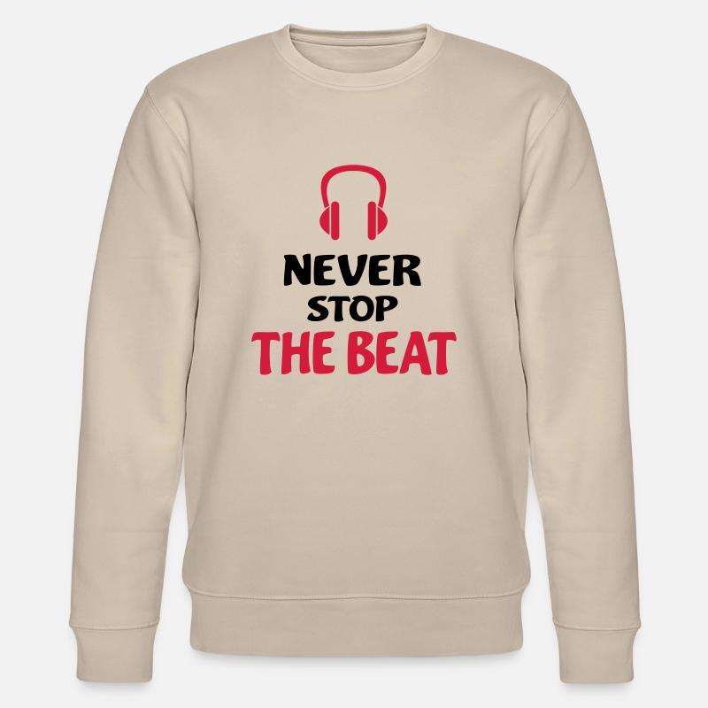 dj - Stanley/Stella Unisex Bio-Sweatshirt CHANGER  - Beige