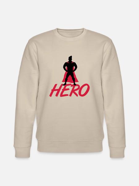 Hero - Stanley/Stella CHANGER Unisex Organic Sweatshirt - beige