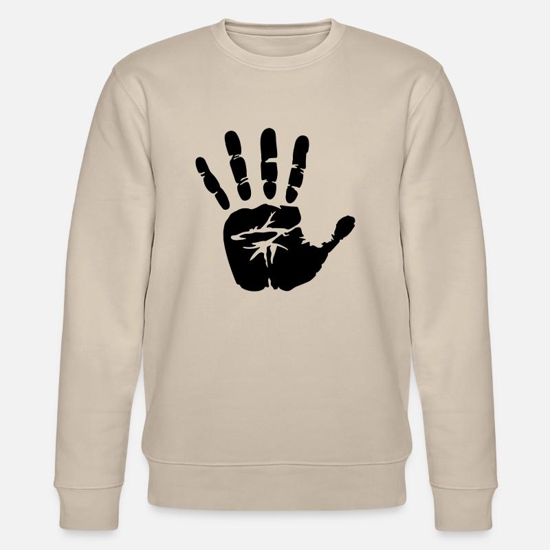 Hand - Stanley/Stella Unisex Bio-Sweatshirt CHANGER  - Beige