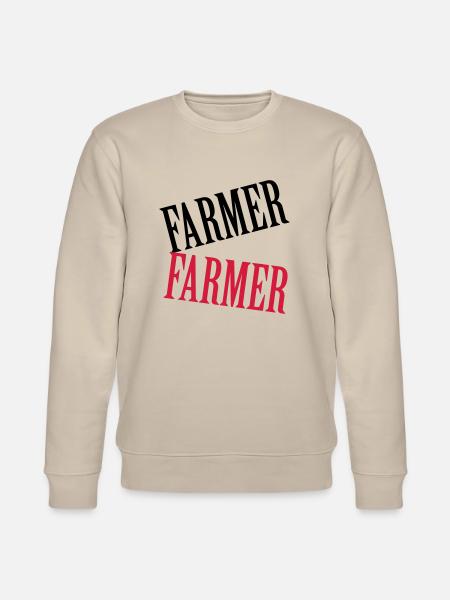 Farmer - Sweat bio CHANGER Stanley/Stella Unisexe - beige