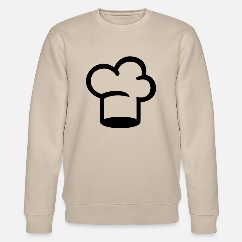 Cuisinier - Sweat bio CHANGER Stanley/Stella Unisexe - beige