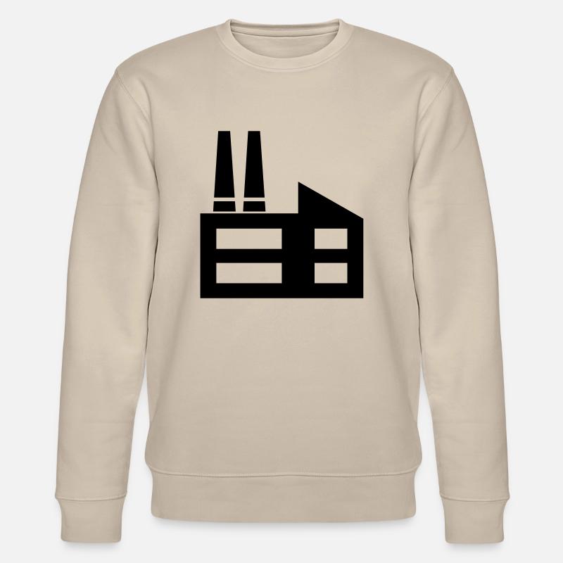 Fabrik - Stanley/Stella Unisex Bio-Sweatshirt CHANGER  - Beige