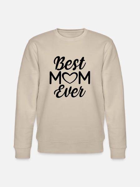 Best Mom - Stanley/Stella CHANGER Unisex Organic Sweatshirt - beige
