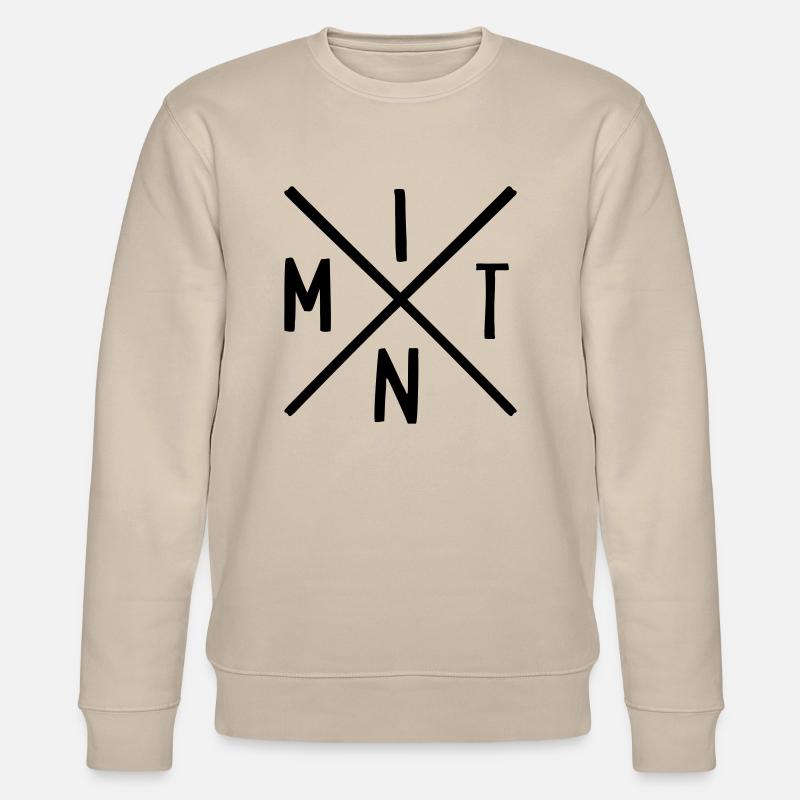 MINT Fächer - Stanley/Stella Unisex Bio-Sweatshirt CHANGER  - Beige