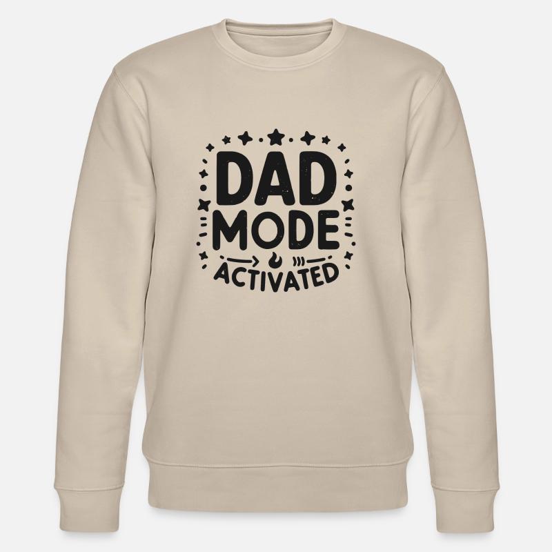 Mode papa activé - Sweat bio CHANGER Stanley/Stella Unisexe - beige