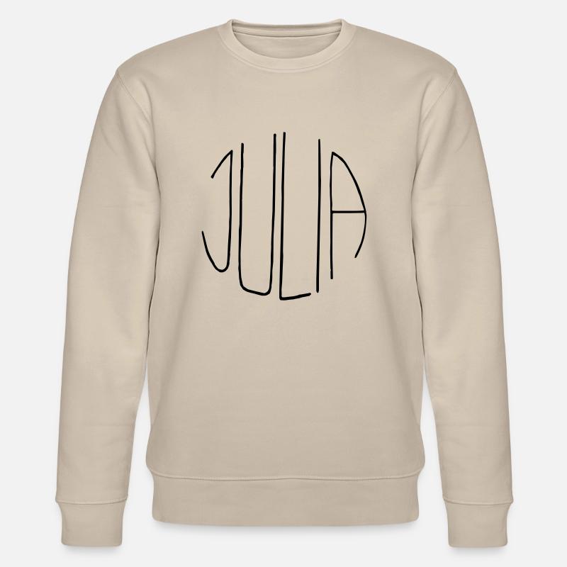 Julia - Stanley/Stella Unisex Bio-Sweatshirt CHANGER  - Beige