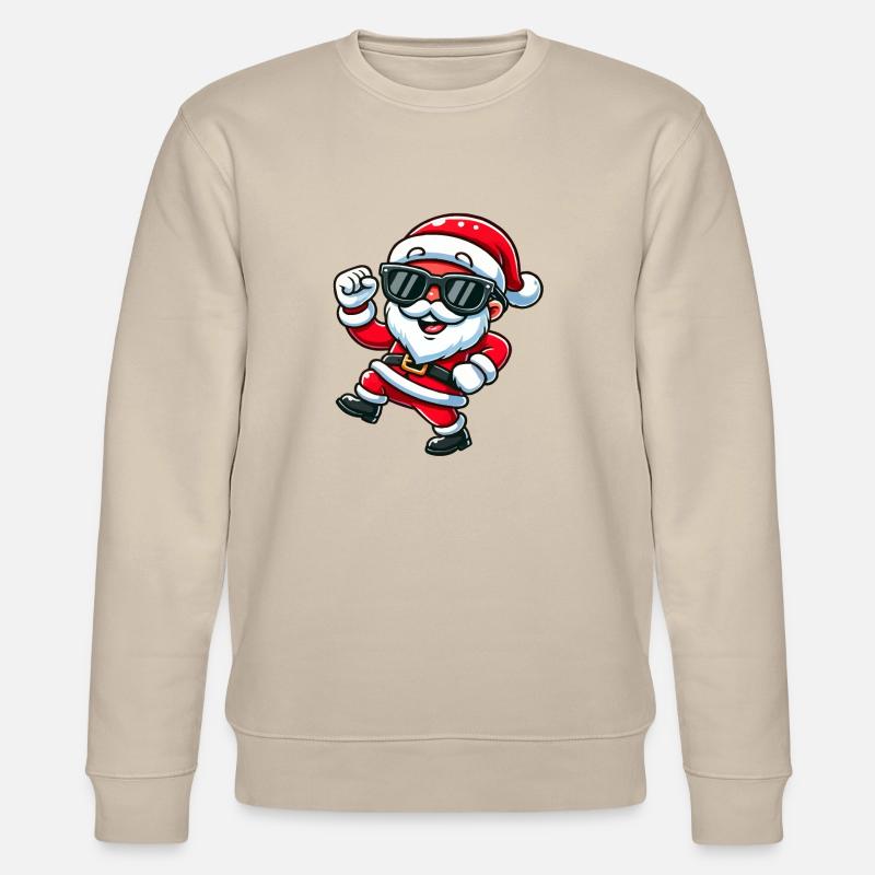 Weihnachtsmann - Stanley/Stella Unisex Bio-Sweatshirt CHANGER  - Beige