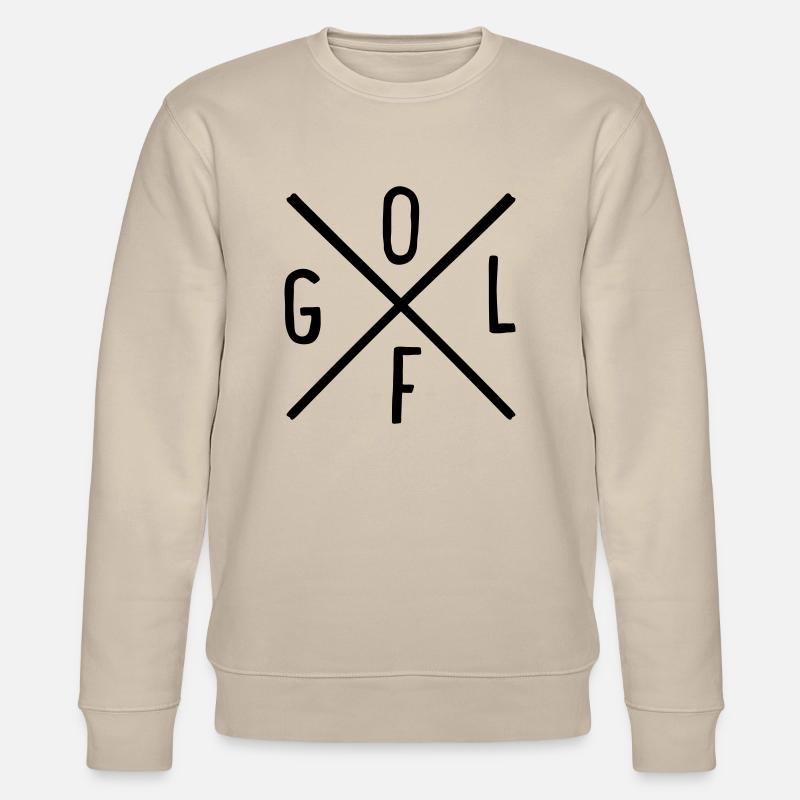 Golf - Stanley/Stella Unisex Bio-Sweatshirt CHANGER  - Beige