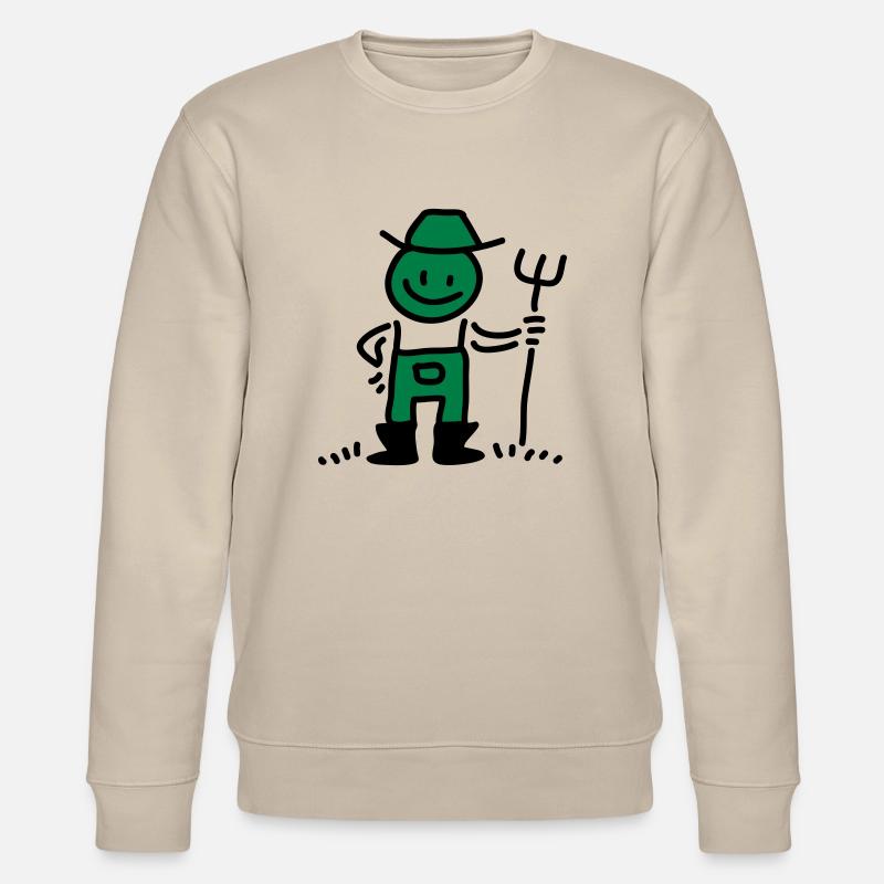 Bauer - Stanley/Stella Unisex Bio-Sweatshirt CHANGER  - Beige