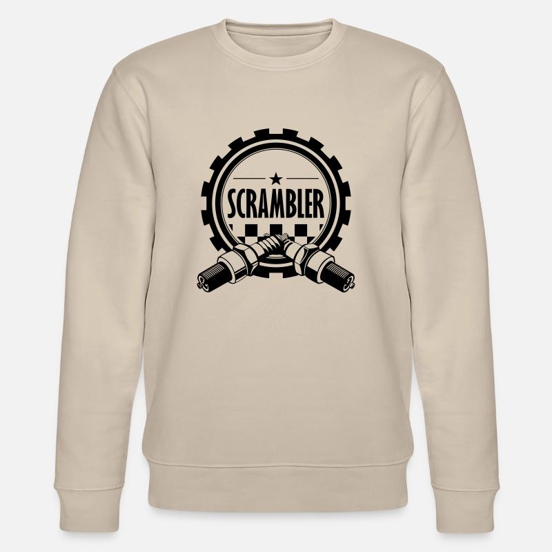 scrambler - Stanley/Stella Unisex Bio-Sweatshirt CHANGER  - Beige