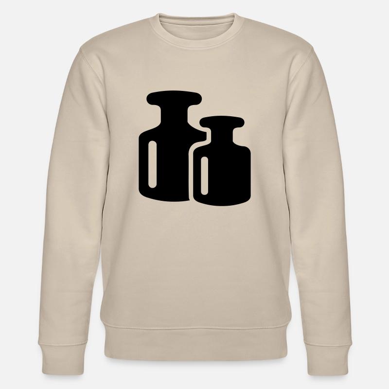 Gewicht - Stanley/Stella Unisex Bio-Sweatshirt CHANGER  - Beige