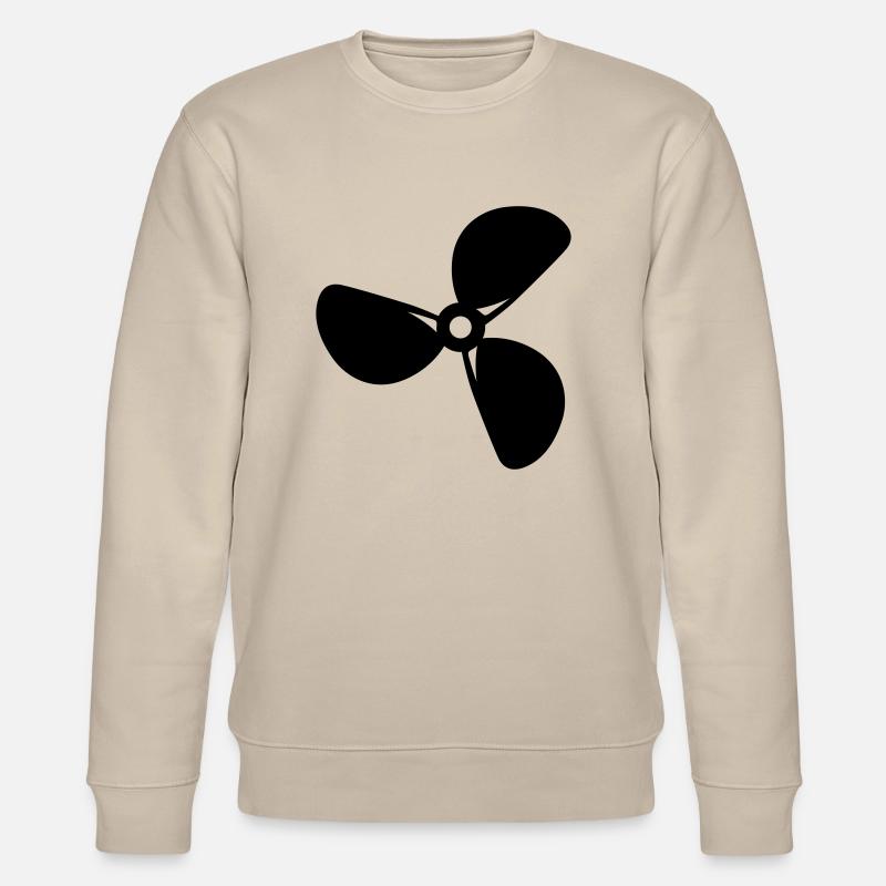 Schiff - Stanley/Stella Unisex Bio-Sweatshirt CHANGER - Beige